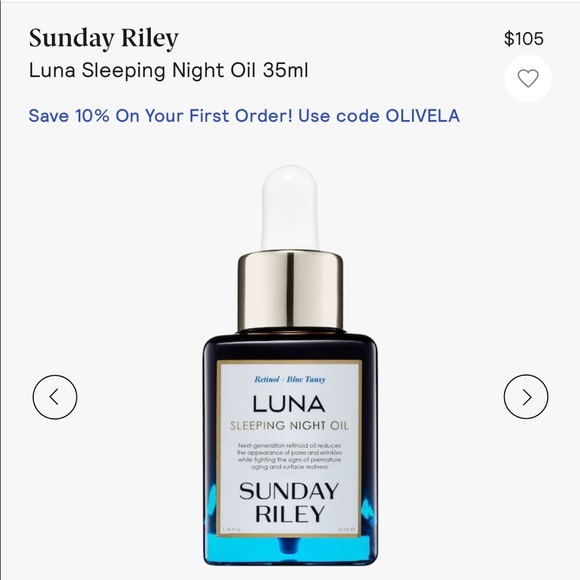 Sunday Riley - Picture 2 of 2